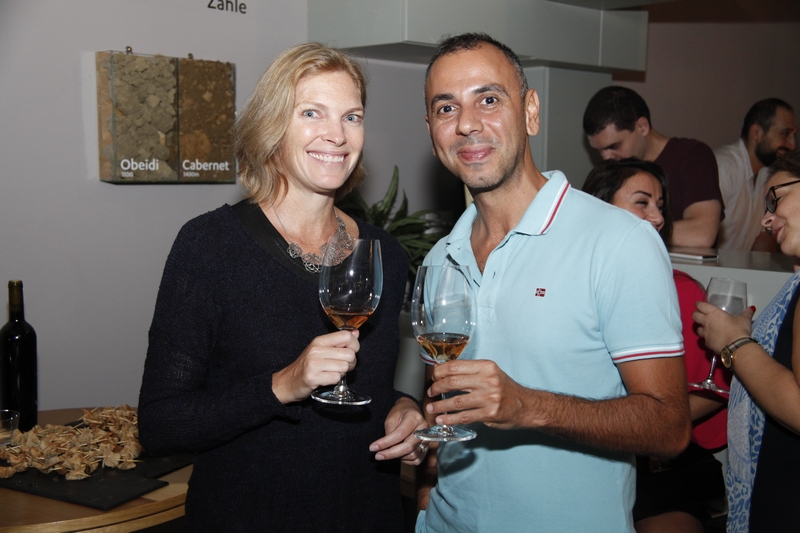 Opening of Vertical33 Wine Tasting Room